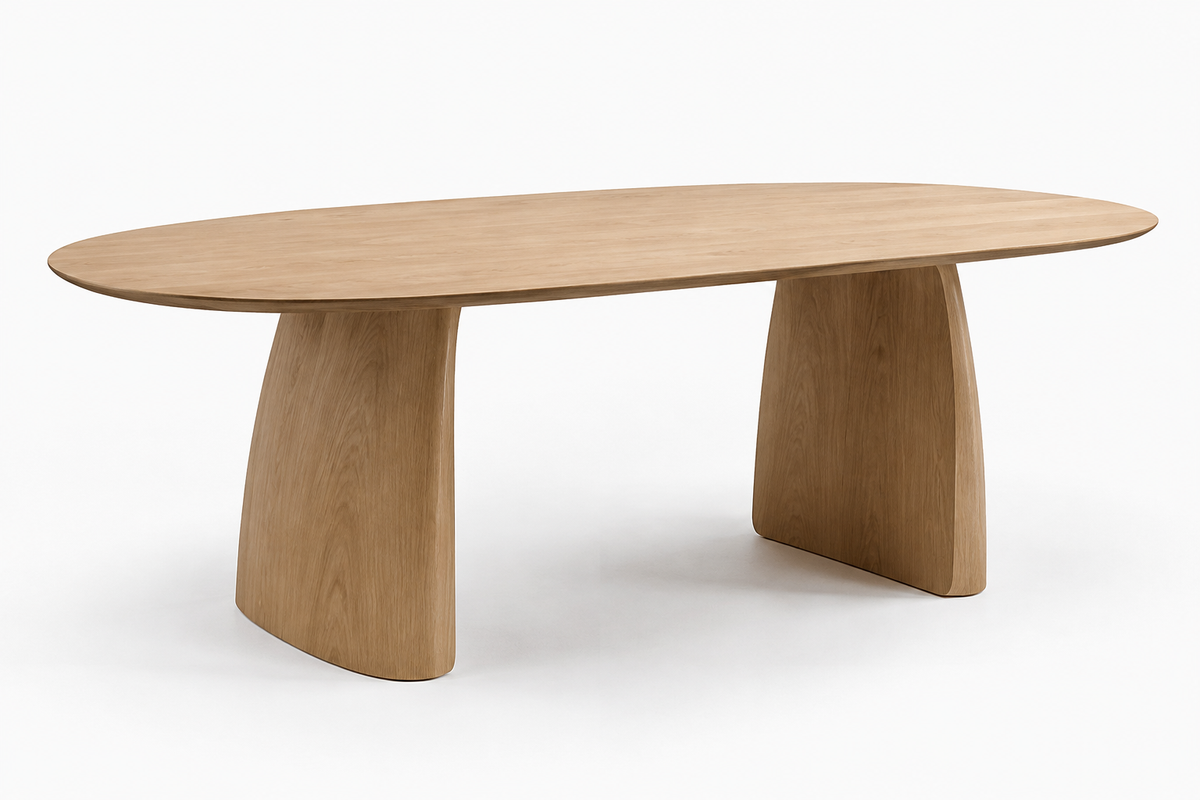 Mesa Alba - diseño orgánico elegante sofisticado estilo catálogo